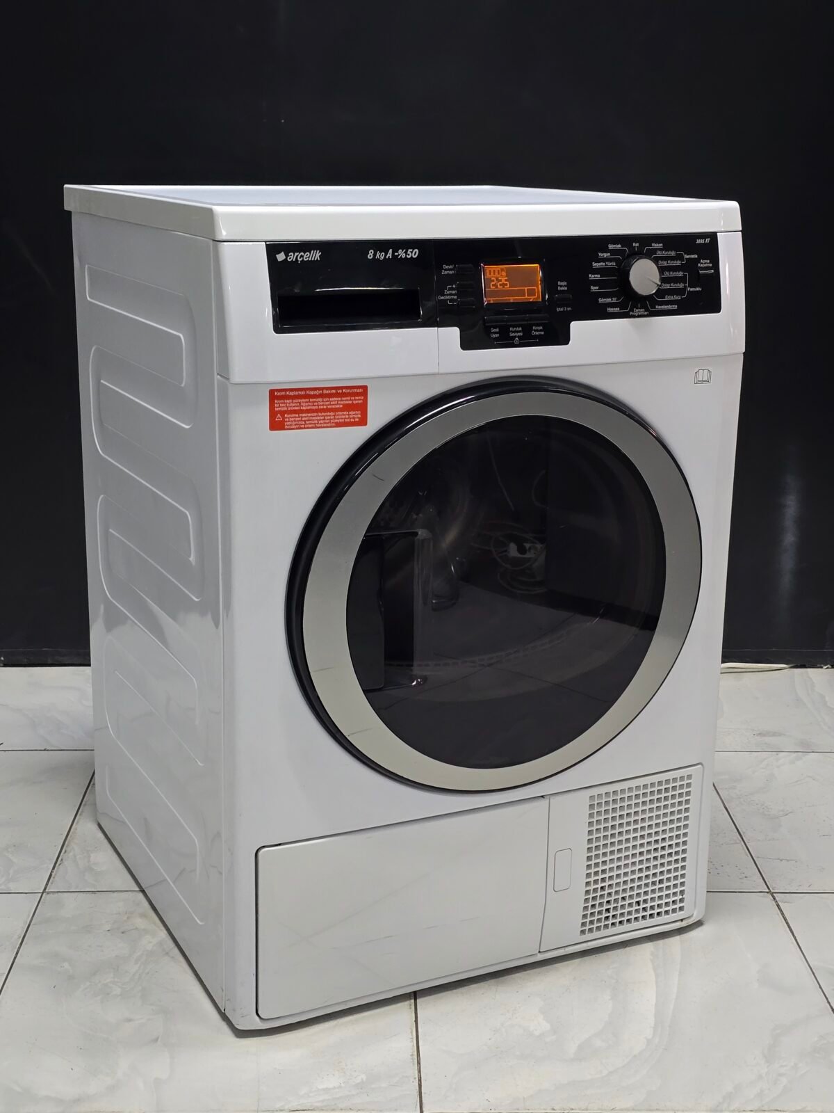 ARÇELİK A+++ 8 KG ISI POMPALI KURUTMA MAKİNESİ - Görsel 4
