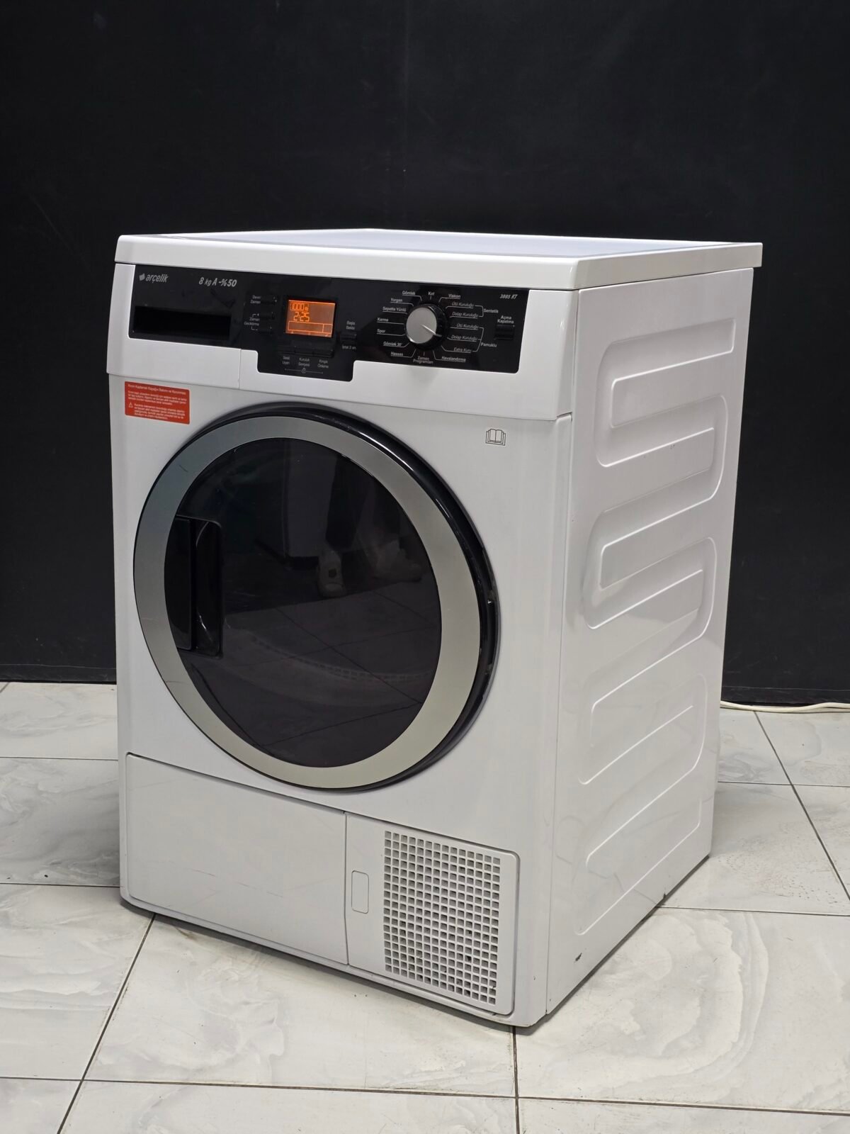 ARÇELİK A+++ 8 KG ISI POMPALI KURUTMA MAKİNESİ - Görsel 5