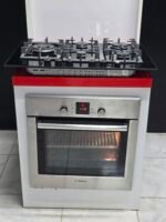 Bosch A+ Inox Ankastre 5 Gözlü Ocak + Turbo Fanlı Fırın