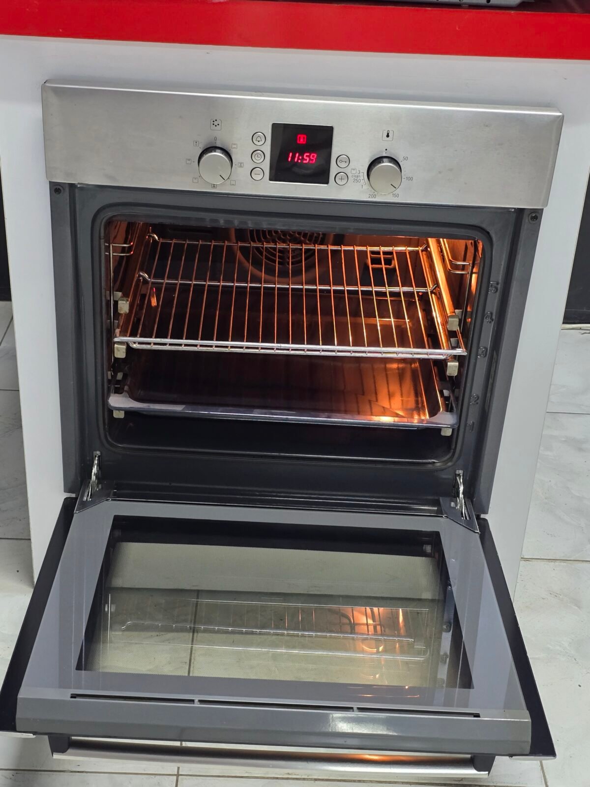 Bosch A+ Inox Ankastre 5 Gözlü Ocak + Turbo Fanlı Fırın - Görsel 4