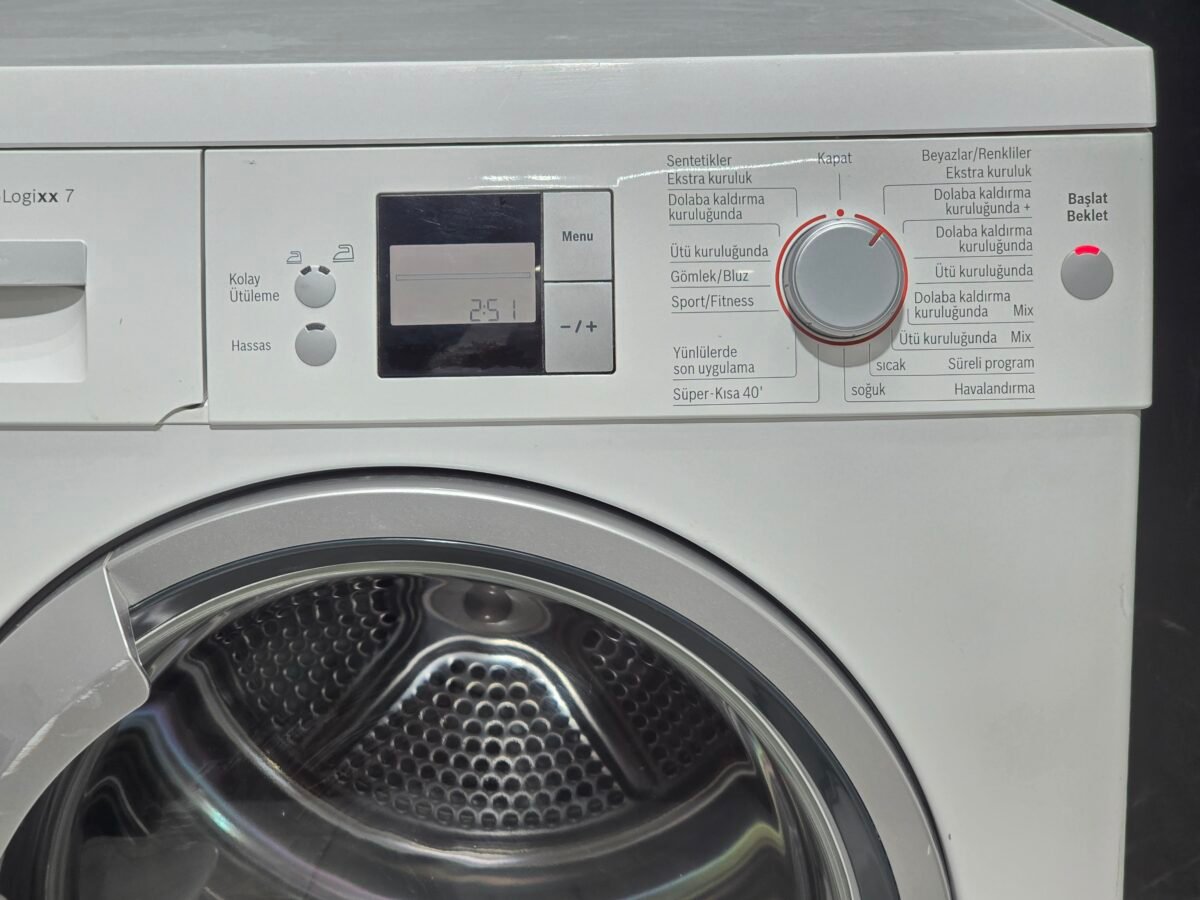 Bosch A+ Ecologixx 7 KG Isı Pompalı Kurutma Makinesi - Görsel 2