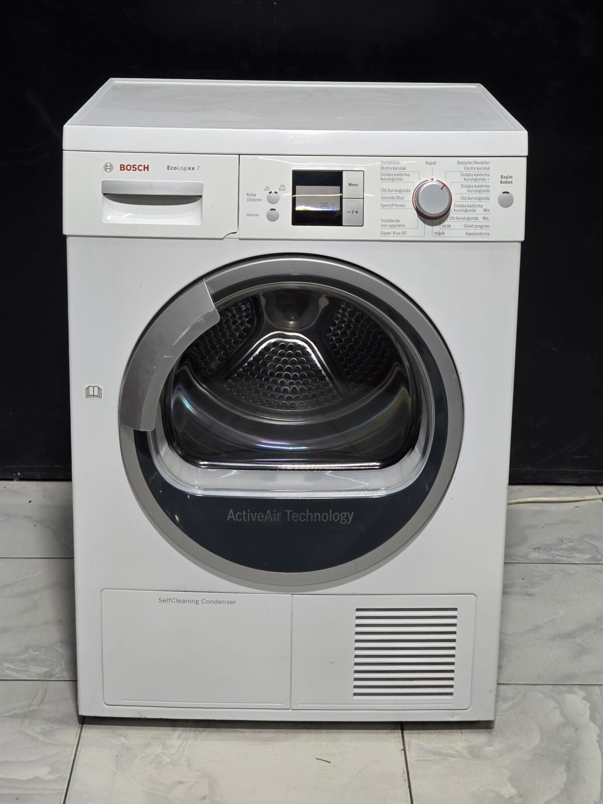 Bosch A+ Ecologixx 7 KG Isı Pompalı Kurutma Makinesi - Görsel 1