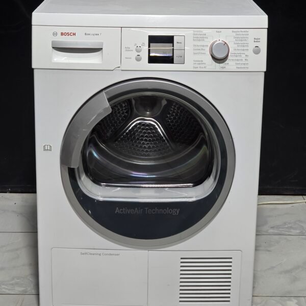 Bosch A+ Ecologixx 7 KG Isı Pompalı Kurutma Makinesi