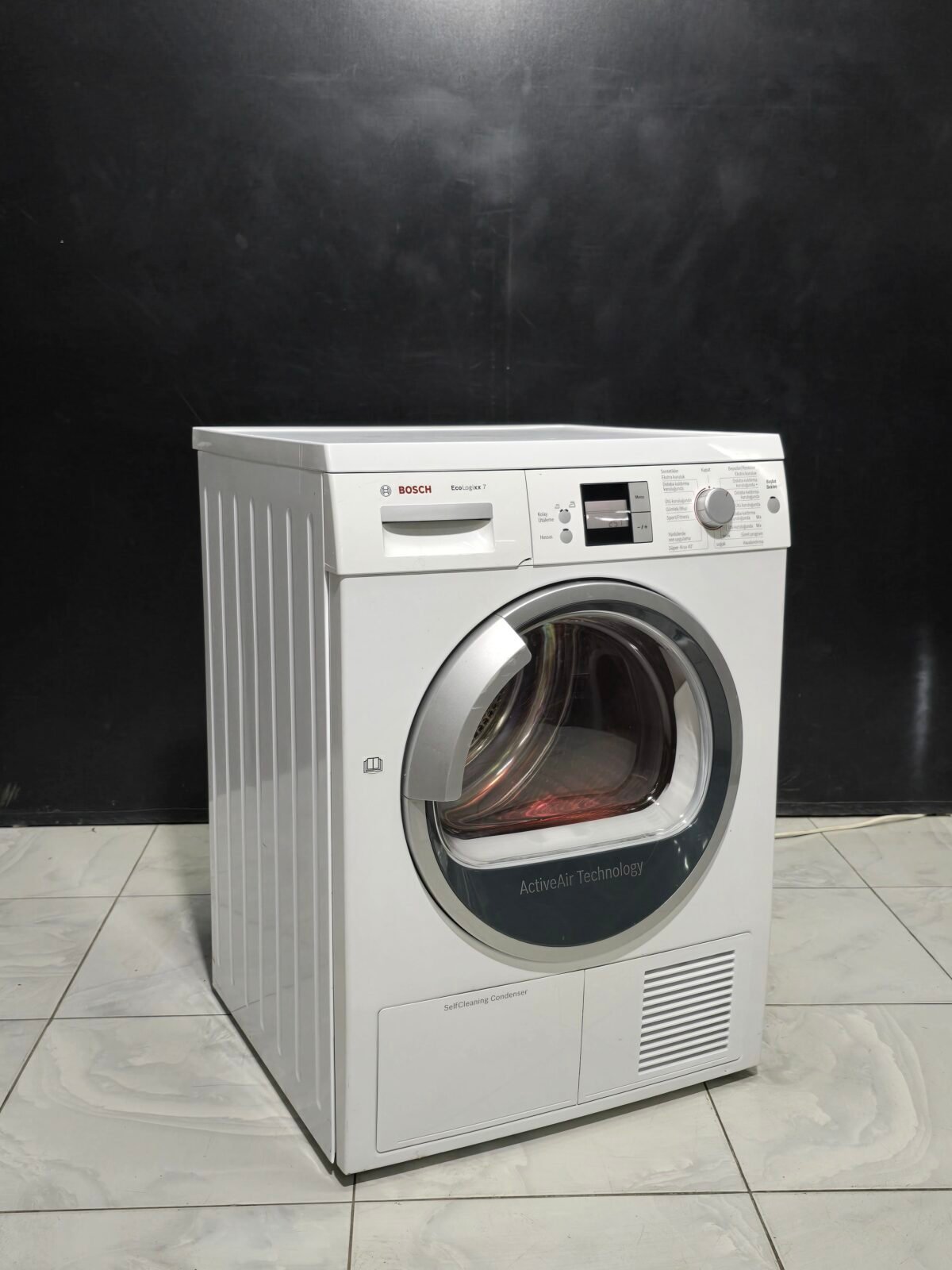 Bosch A+ Ecologixx 7 KG Isı Pompalı Kurutma Makinesi - Görsel 4