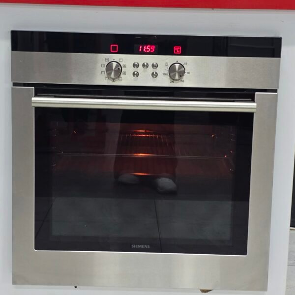 Siemens Inox Ankastre Turbo Fanlı Fırın