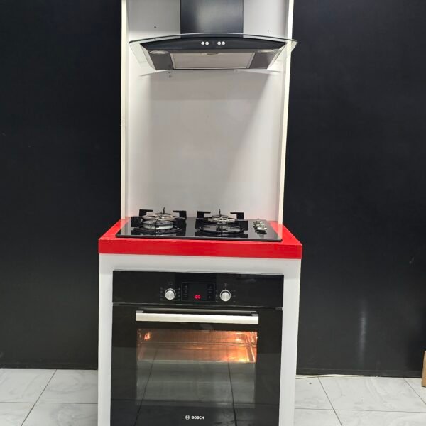 Bosch Siyah Ankastre 3’lü Set