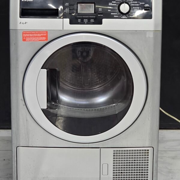 Arçelik A++ Gri 8 KG Isı Pompalı Kurutma Makinesi