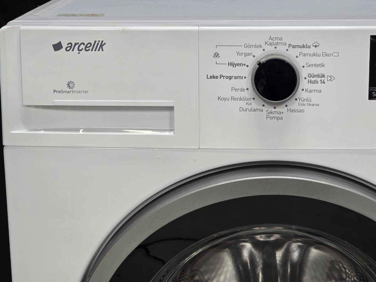 Arçelik A+++ 9 KG 1200 Devir Çamaşır Makinesi - Görsel 3