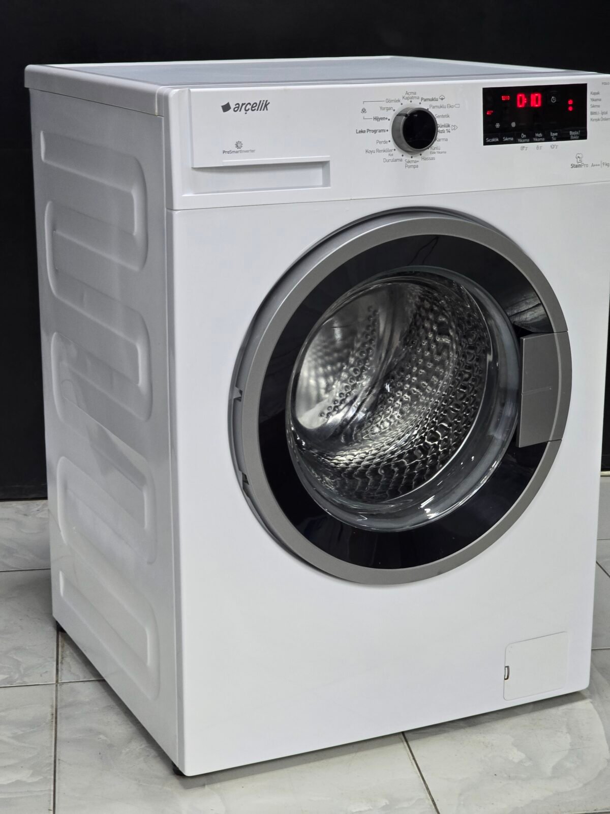 Arçelik A+++ 9 KG 1200 Devir Çamaşır Makinesi - Görsel 5