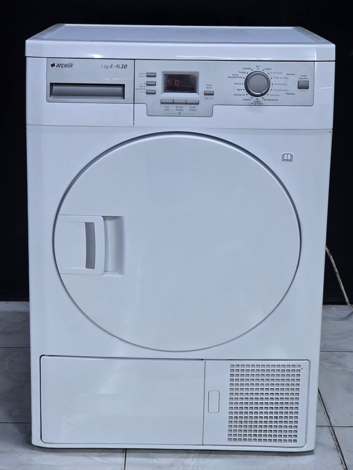 Arçelik A+++ 7 KG Isı Pompalı Kurutma Makinesi - Görsel 1