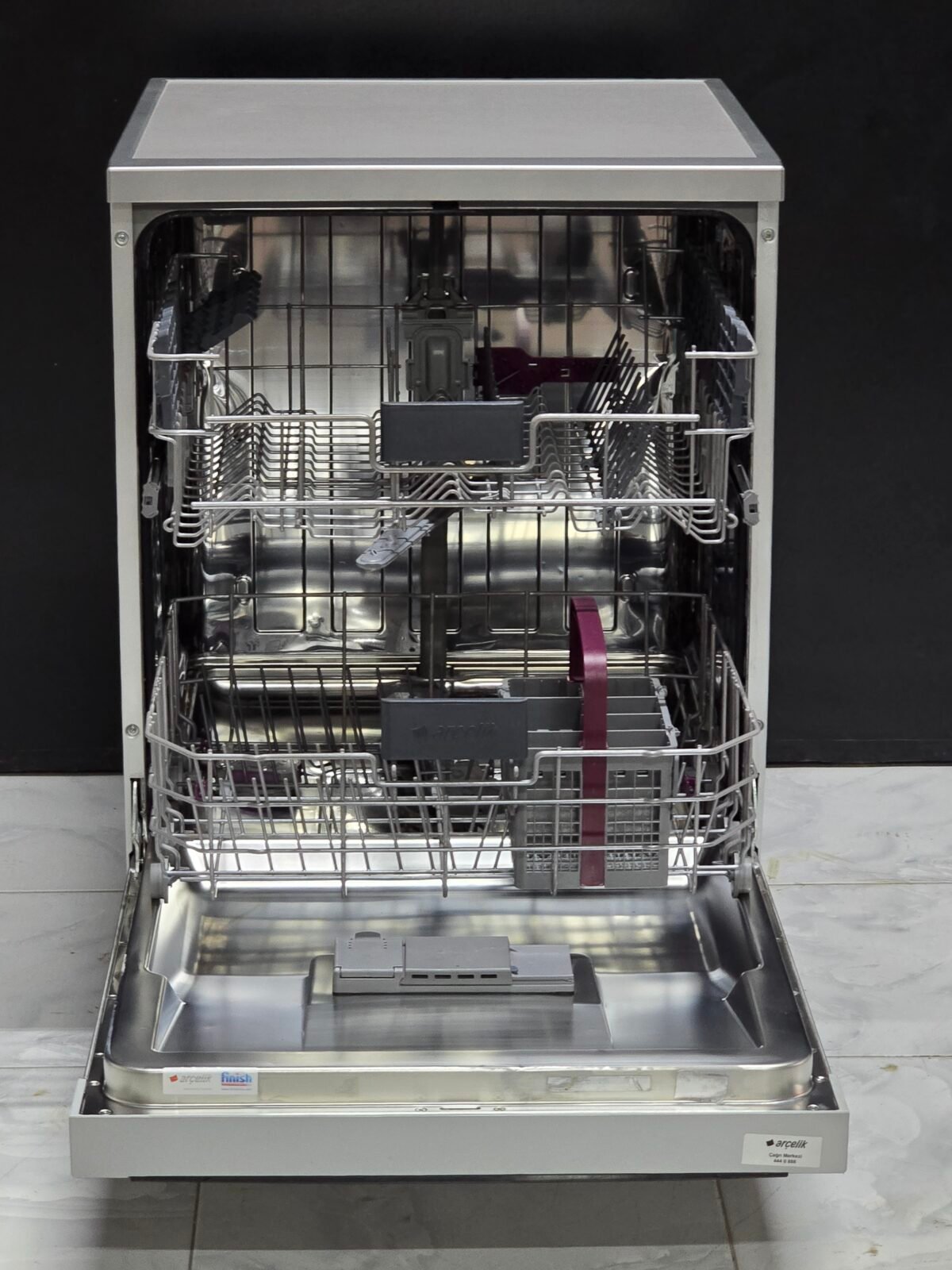 ARÇELİK A+ INOX PIYANO SERİ 6 PROG - Görsel 2