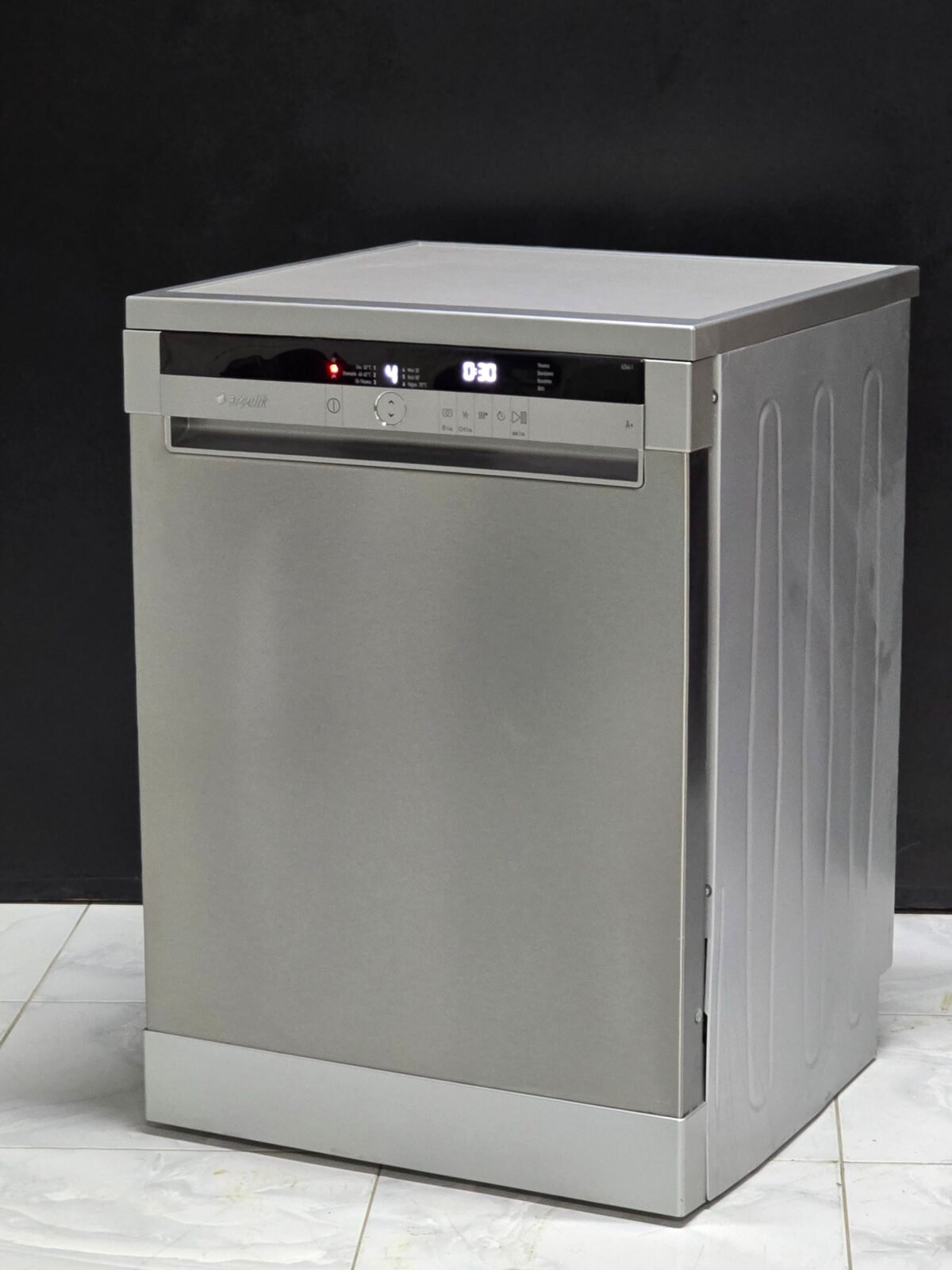 ARÇELİK A+ INOX PIYANO SERİ 6 PROG - Görsel 3