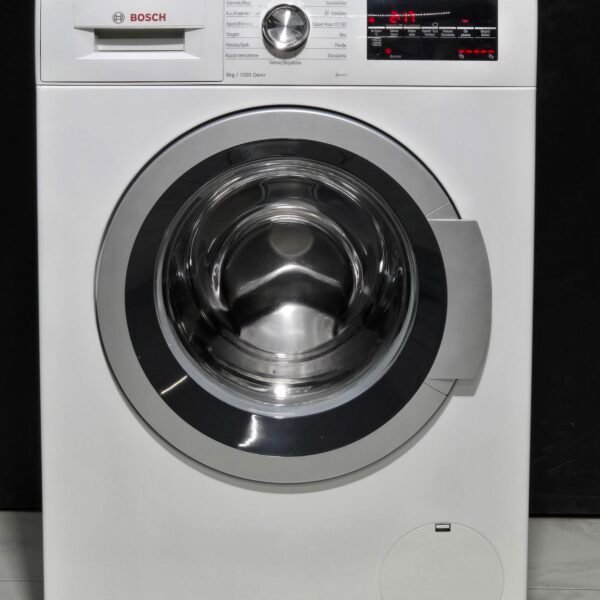 BOSCH SERİ 6 MODEL A+++ 9 KG 1200 DEVİR