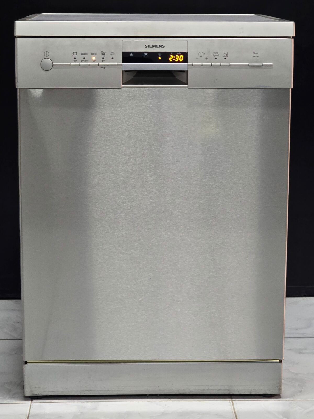 SIEMENS A++ INOX 5 PROG - Görsel 1