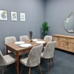 BERRAK 6 KİŞİLİK YEMEK ODASI TAKIMI - Görsel 3