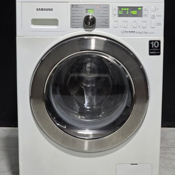 SAMSUNG A++ 8 KG 1400 DEVİR, 5 KG KURUTMA