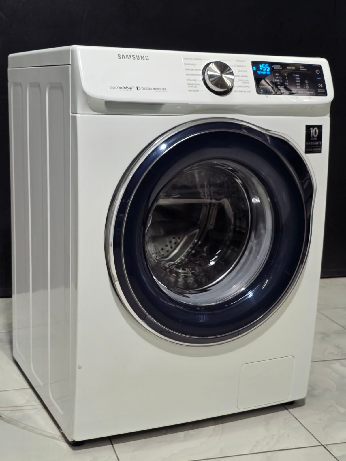 SAMSUNG A+++ ECO BUBBLE 10 KG 1400 DEVİR - Görsel 3