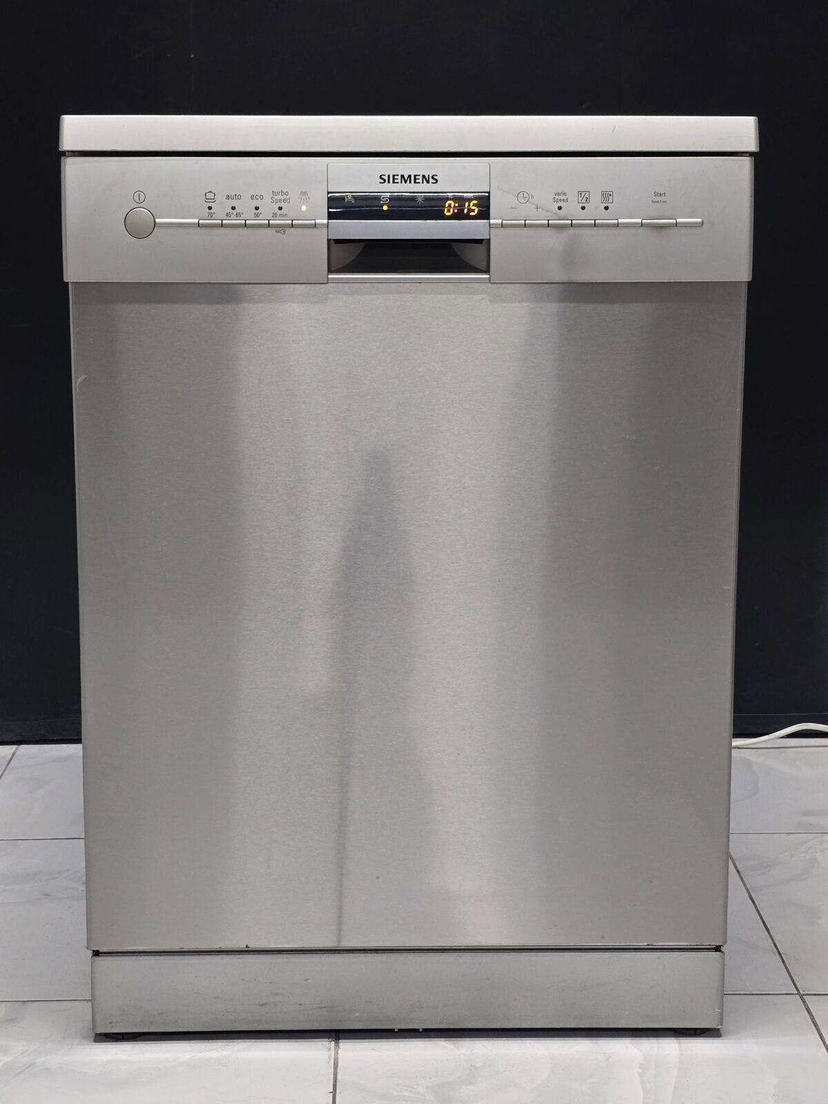 SIEMENS A++ INOX 5 PROG - Görsel 1