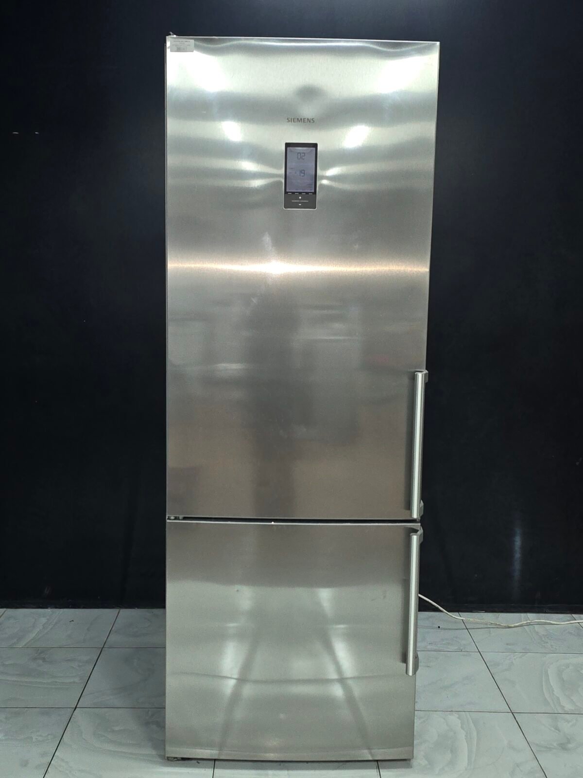 SIEMENS A++ 471 LT INOX KOMBİ TİPİ - Görsel 1