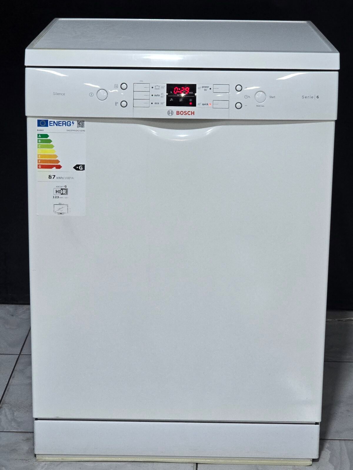 BOSCH A++ SERİ6 MODEL 5 PROG - Görsel 1