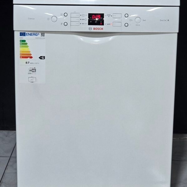BOSCH A++ SERİ6 MODEL 5 PROG