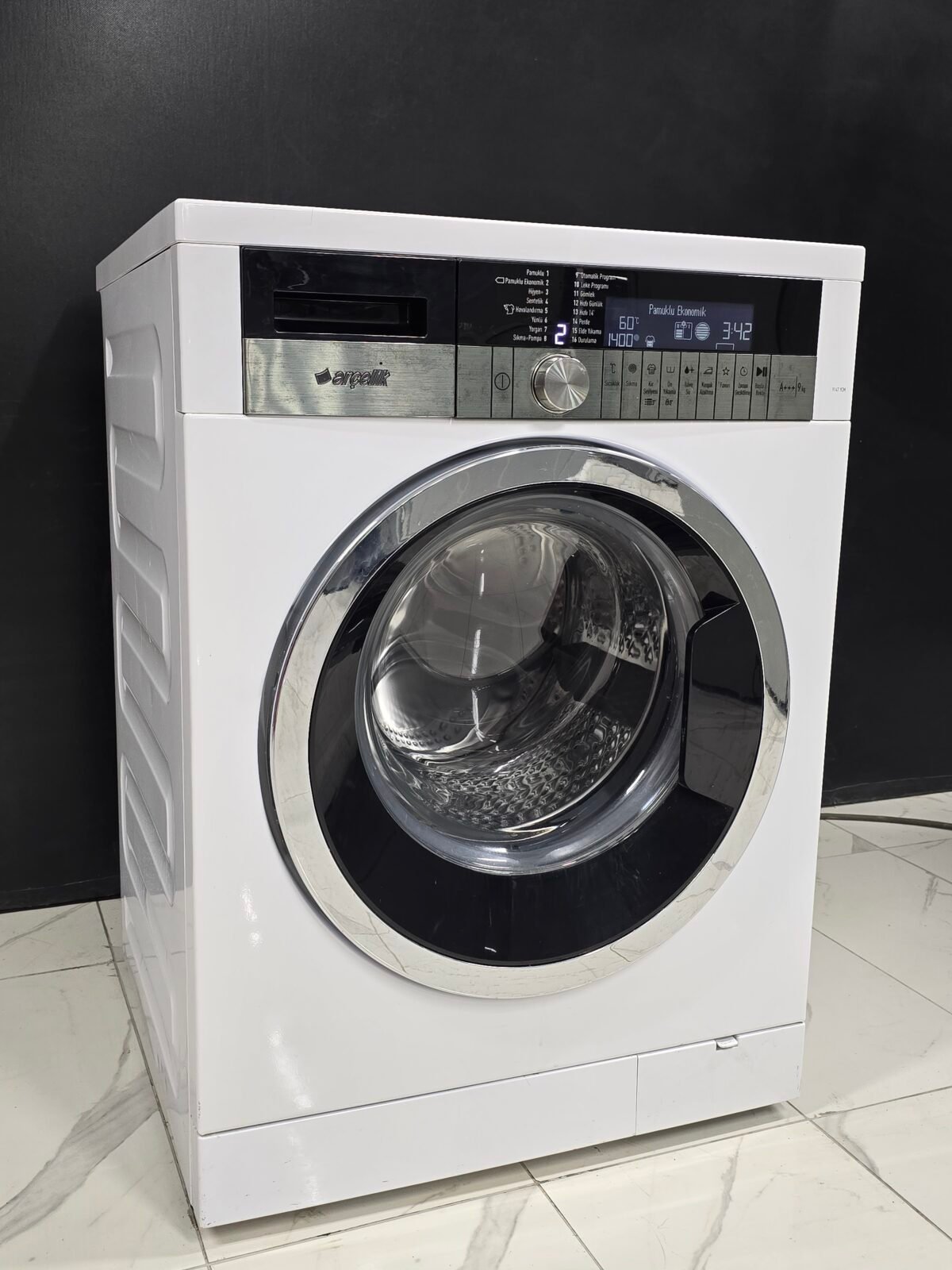 ARÇELİK A+++ PIYANO SERİ 9 KG 1400 DEVİR - Görsel 3