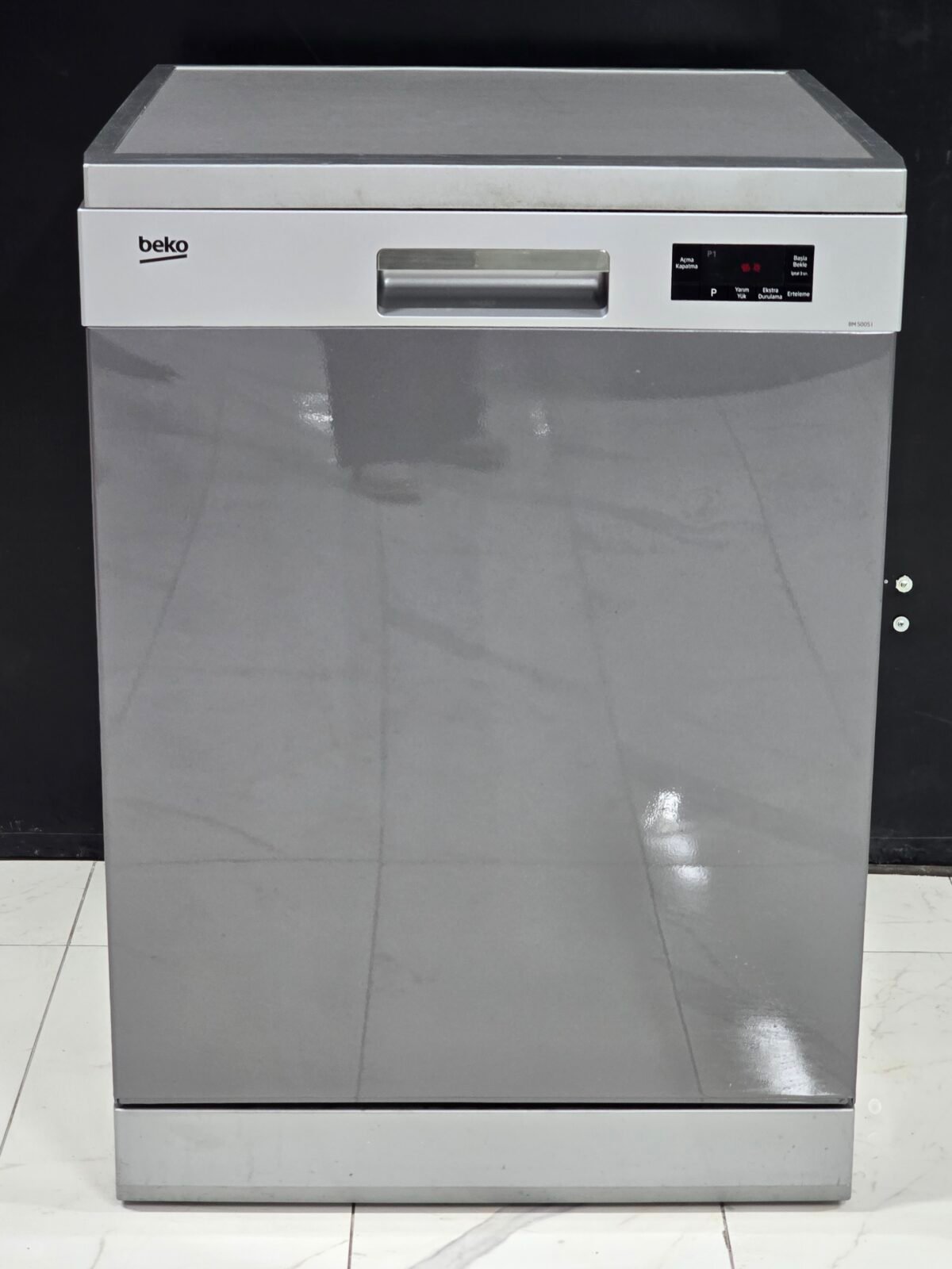 BEKO A+ GRİ 5 PROG - Görsel 1