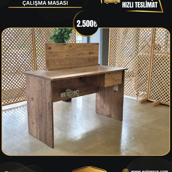 2. EL MDF ÇALIŞMA MASASI