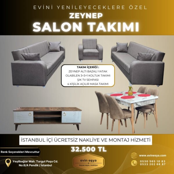 ZEYNEP SALON TAKIMI