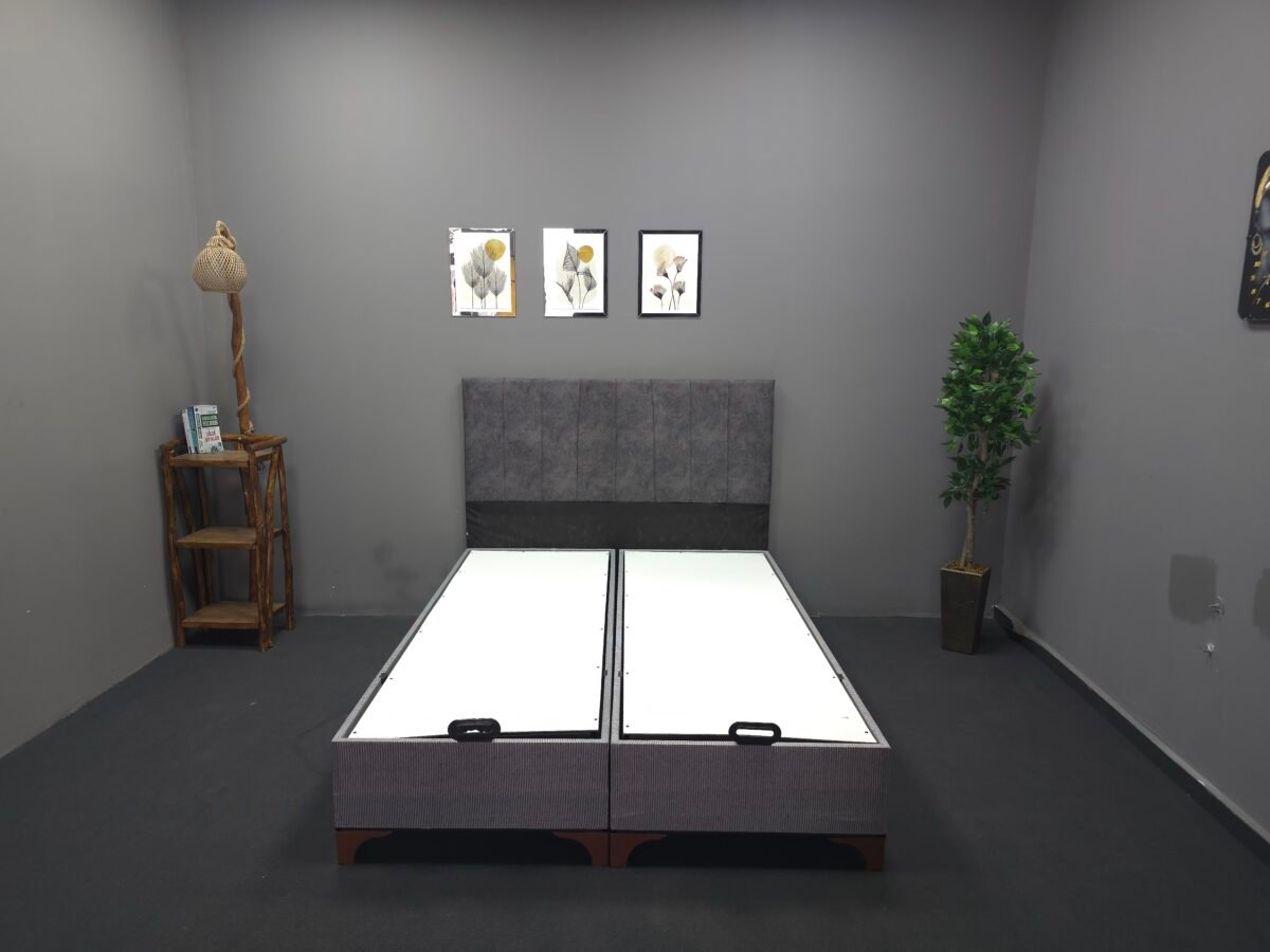 ALYANS WHITE SÜRGÜLÜ YATAK ODASI TAKIMI - Görsel 9