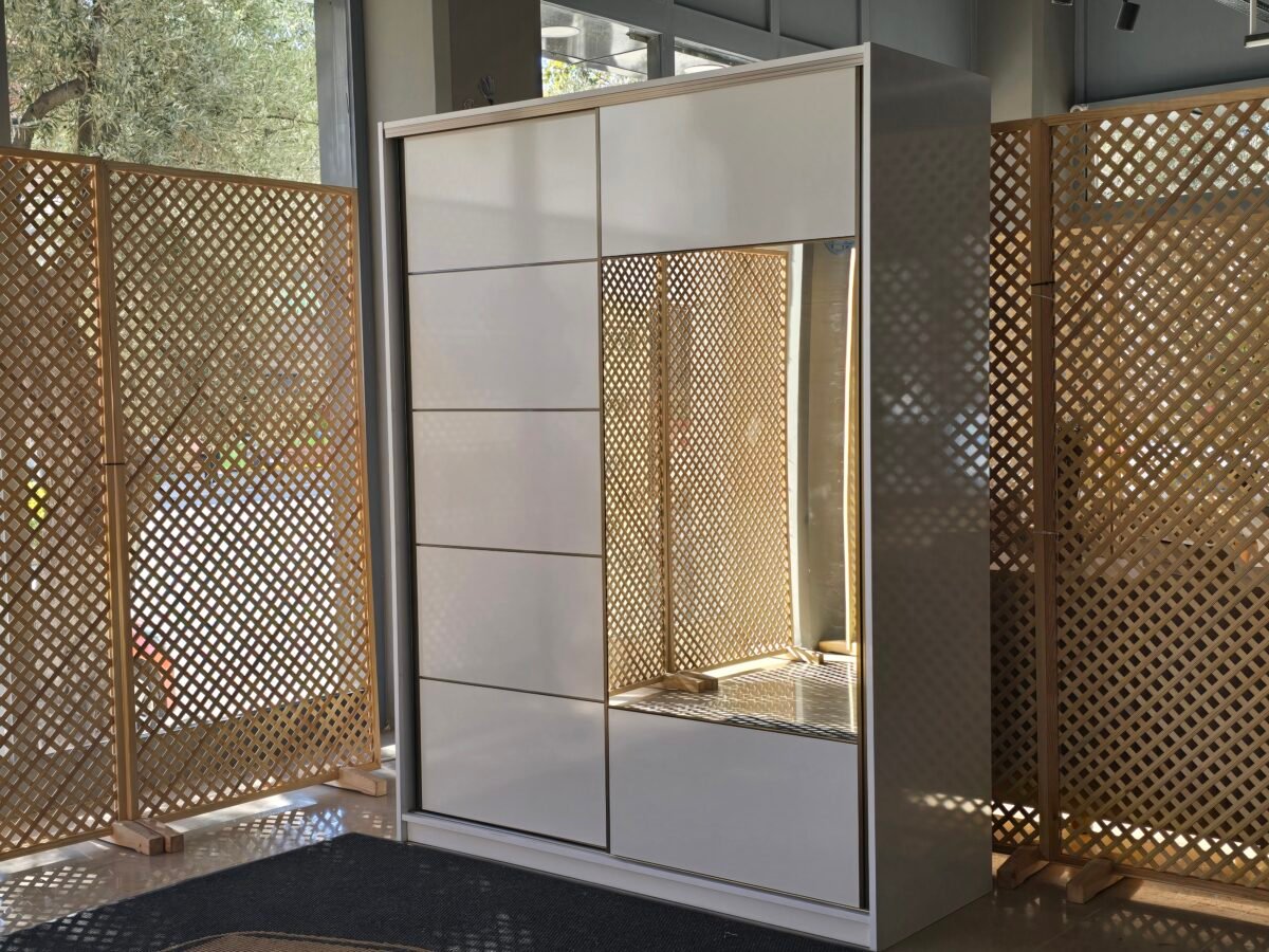 ALYANS WHITE SÜRGÜLÜ YATAK ODASI TAKIMI - Görsel 4