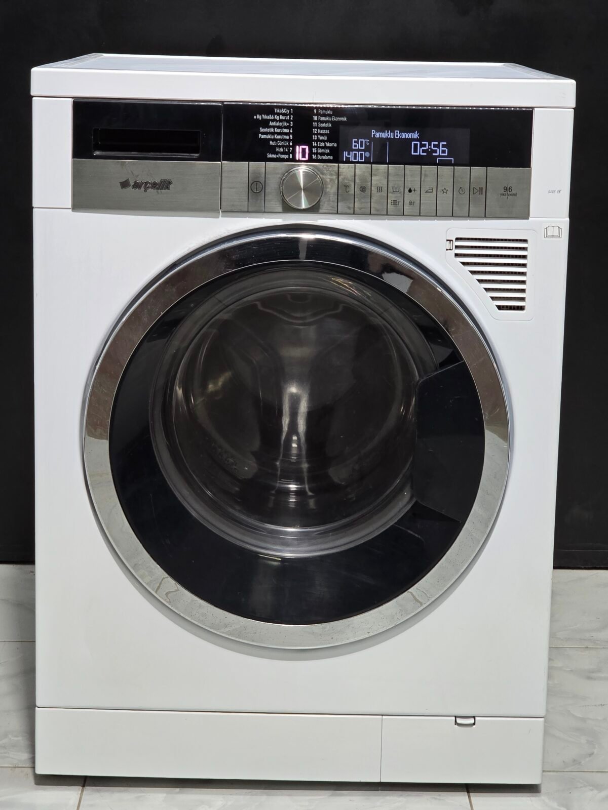 ARÇELİK A+++ PIYANO SERİ 9/6 KG 1400 DEVİR - Görsel 1