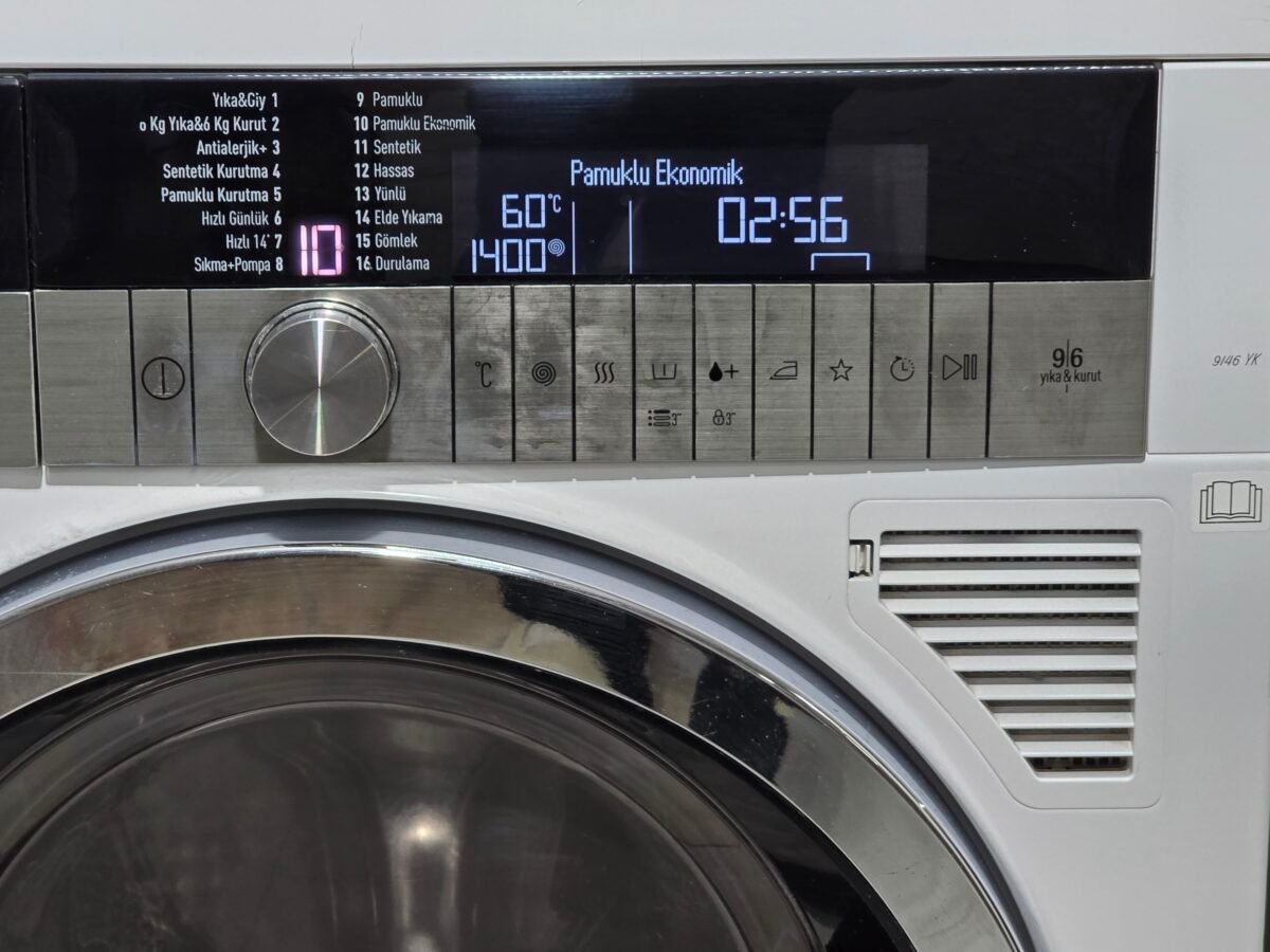 ARÇELİK A+++ PIYANO SERİ 9/6 KG 1400 DEVİR - Görsel 2