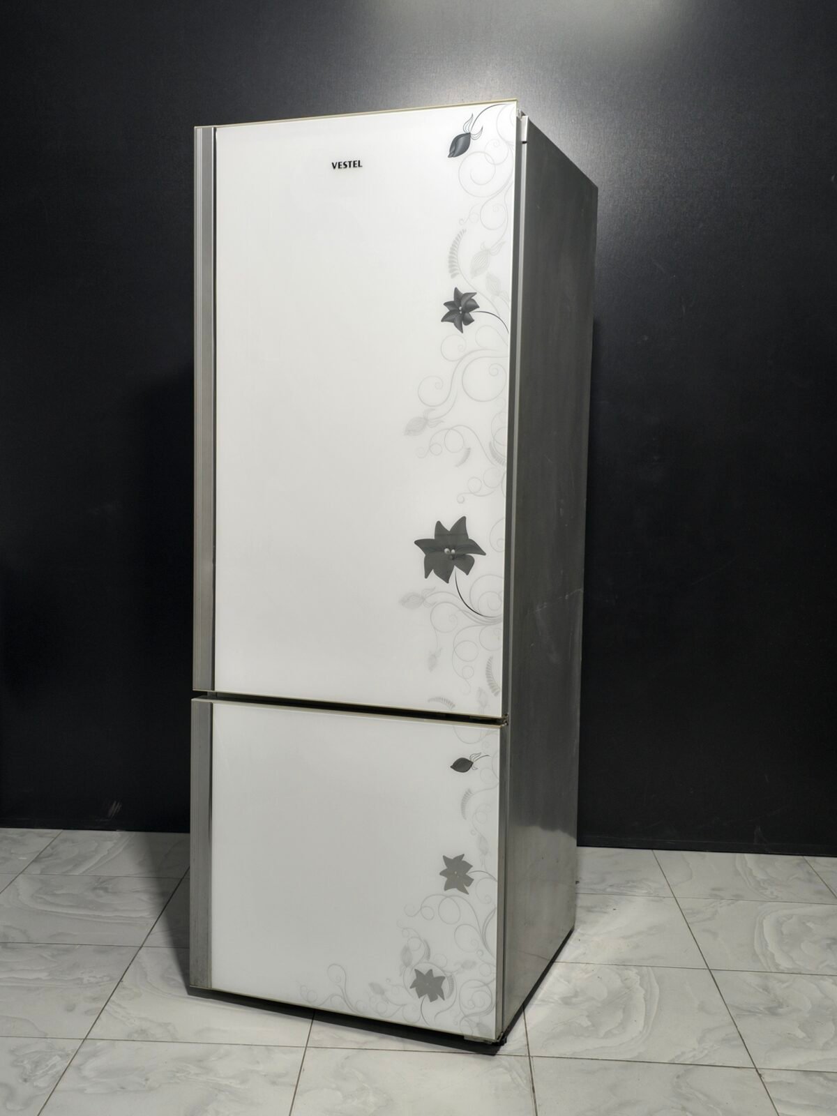 VESTEL A+ 510 LT DESENLİ CAM YÜZEY - Görsel 3