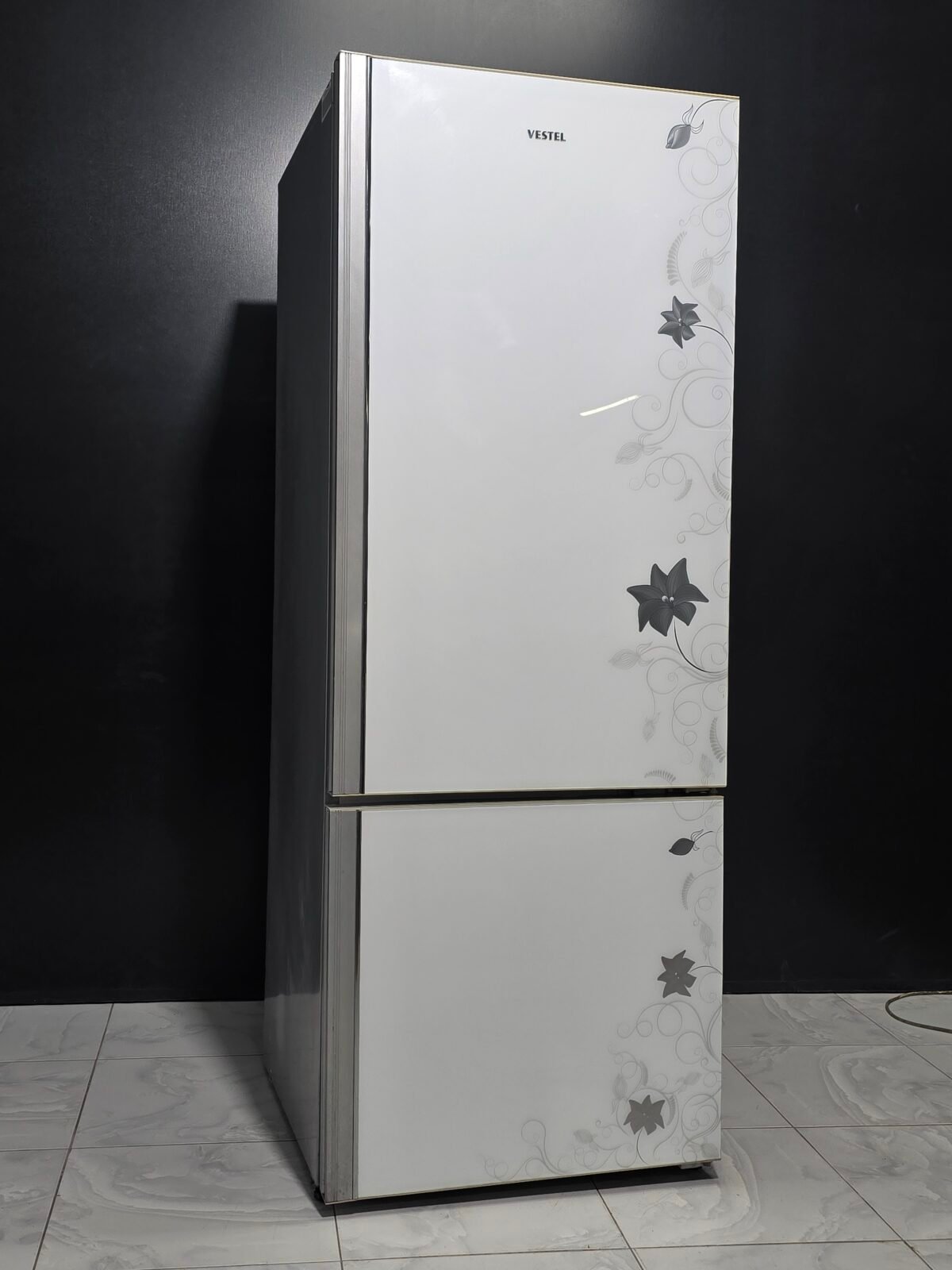 VESTEL A+ 510 LT DESENLİ CAM YÜZEY - Görsel 4