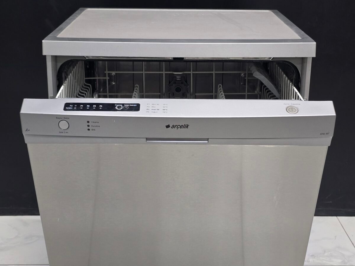ARÇELİK A+ INOX YÜZEY BULAŞIK MAKİNESİ - Görsel 3