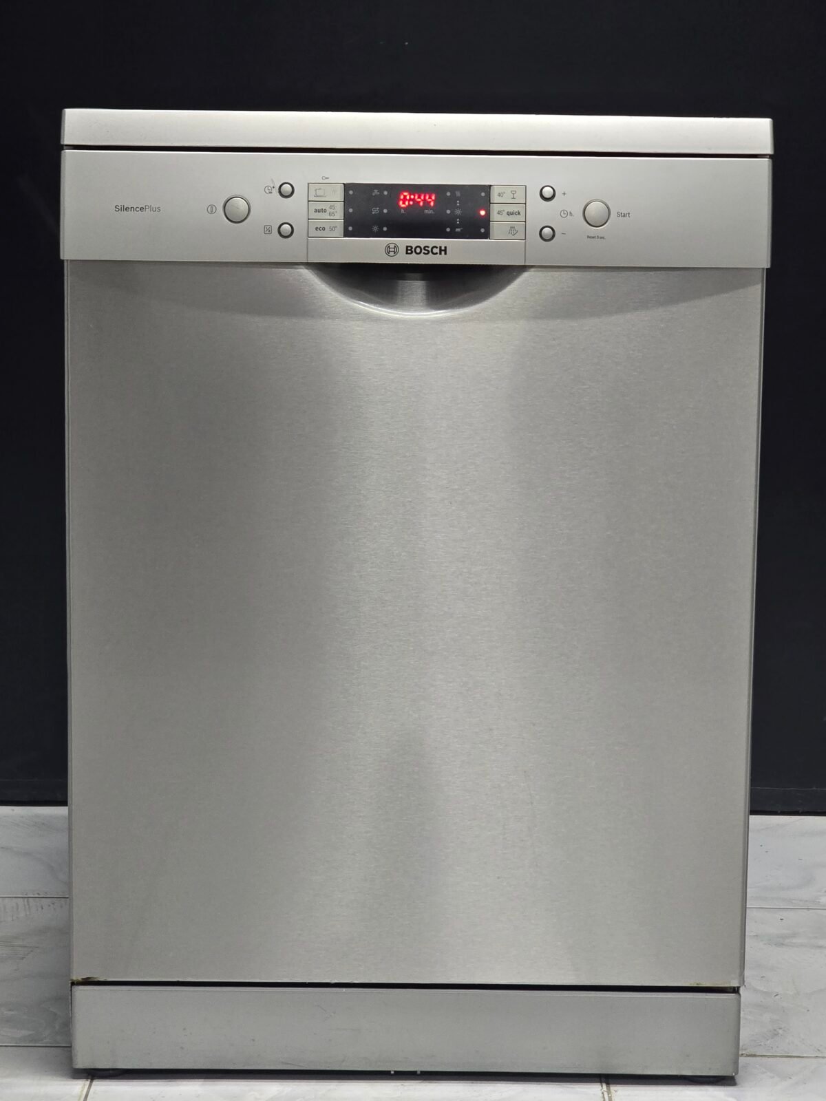 BOSCH A++ INOX 6 PROG - Görsel 1