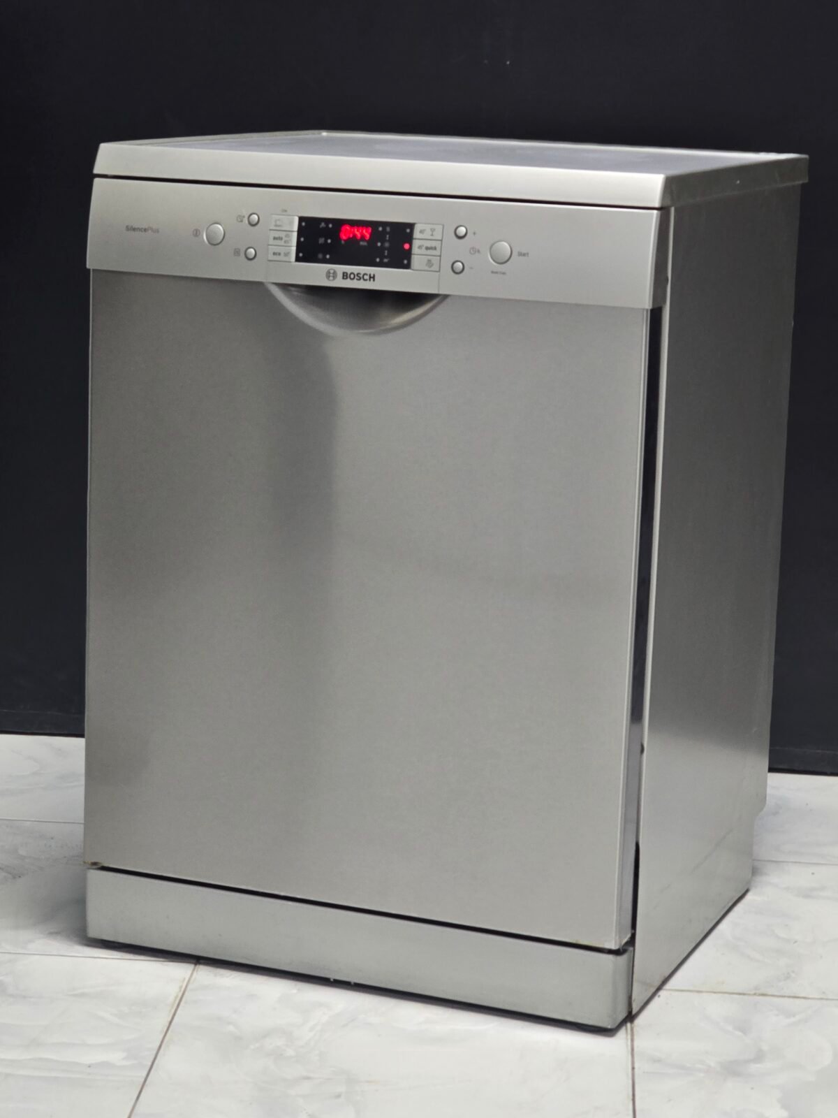 BOSCH A++ INOX 6 PROG - Görsel 3