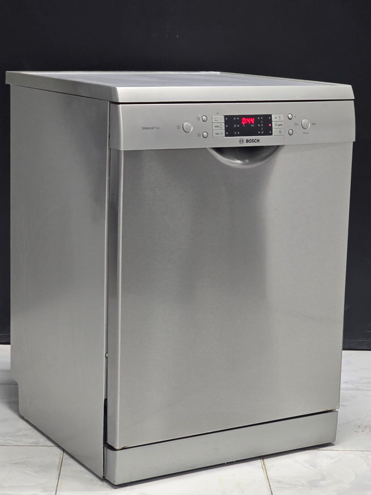 BOSCH A++ INOX 6 PROG - Görsel 4