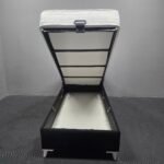 SAFİR SİYAH 90-190 YATAK BAZA BAŞLIK - Görsel 4