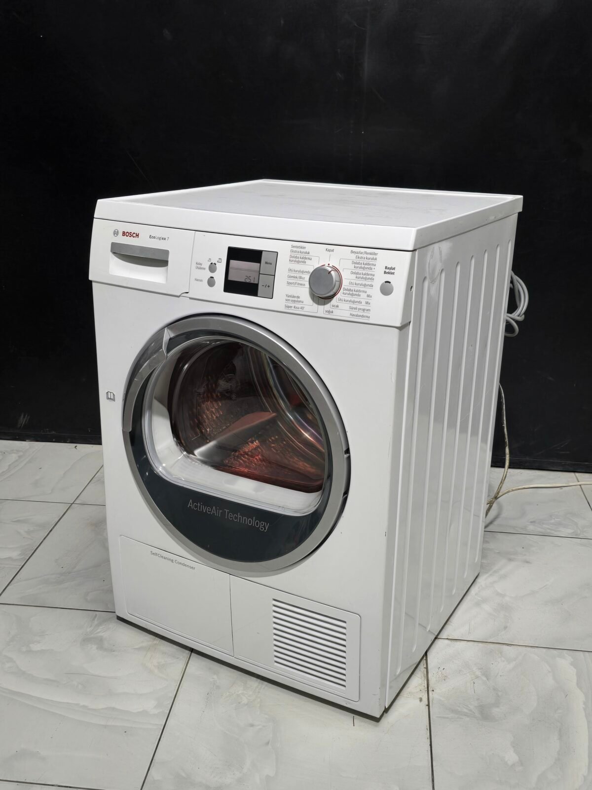 BOSCH A+ ECOLOGIXX 7 KG ISI POMPALI KURUTMA - Görsel 2