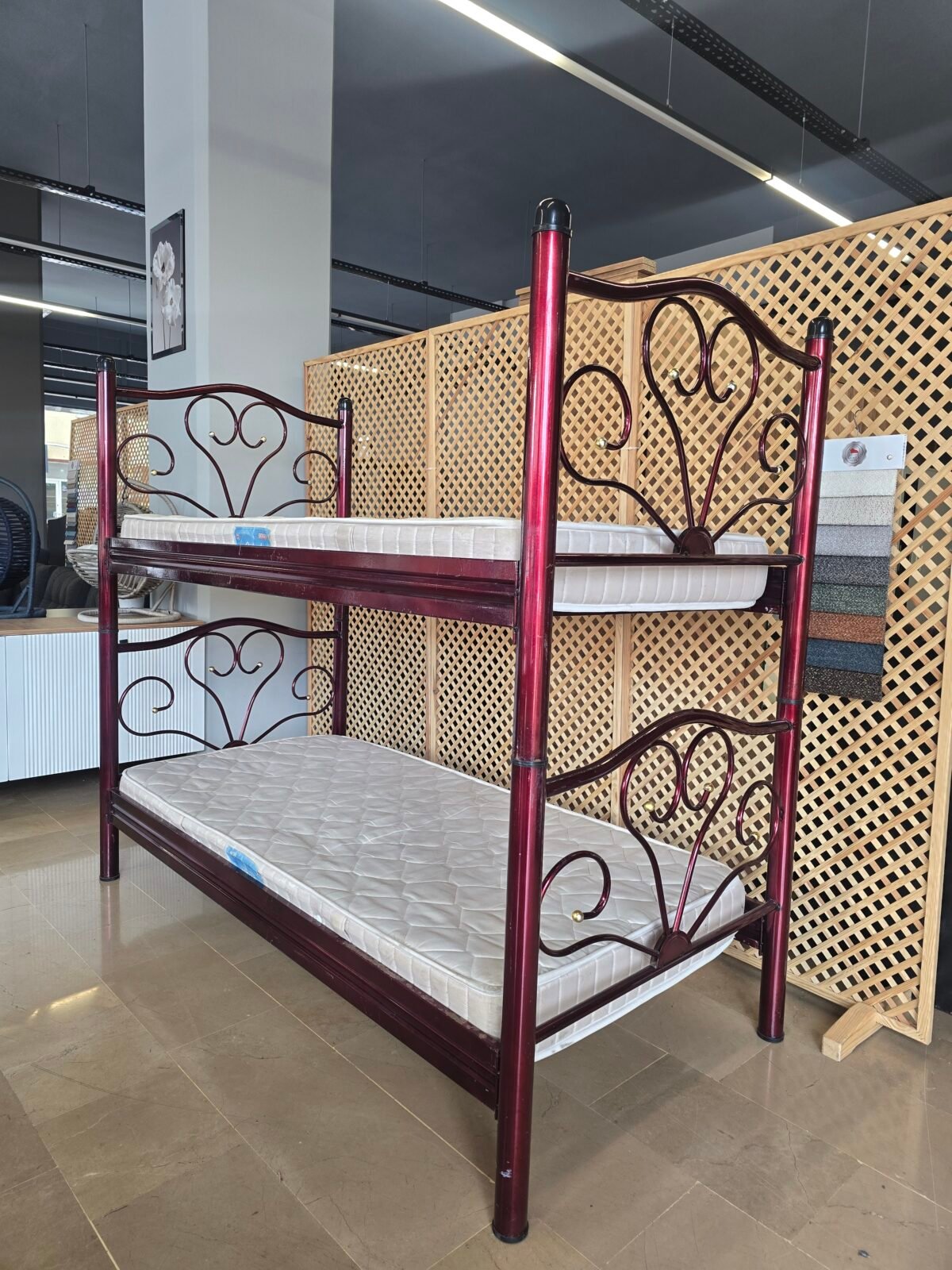 2. EL YATAKLI DEMİR RANZA - Görsel 2