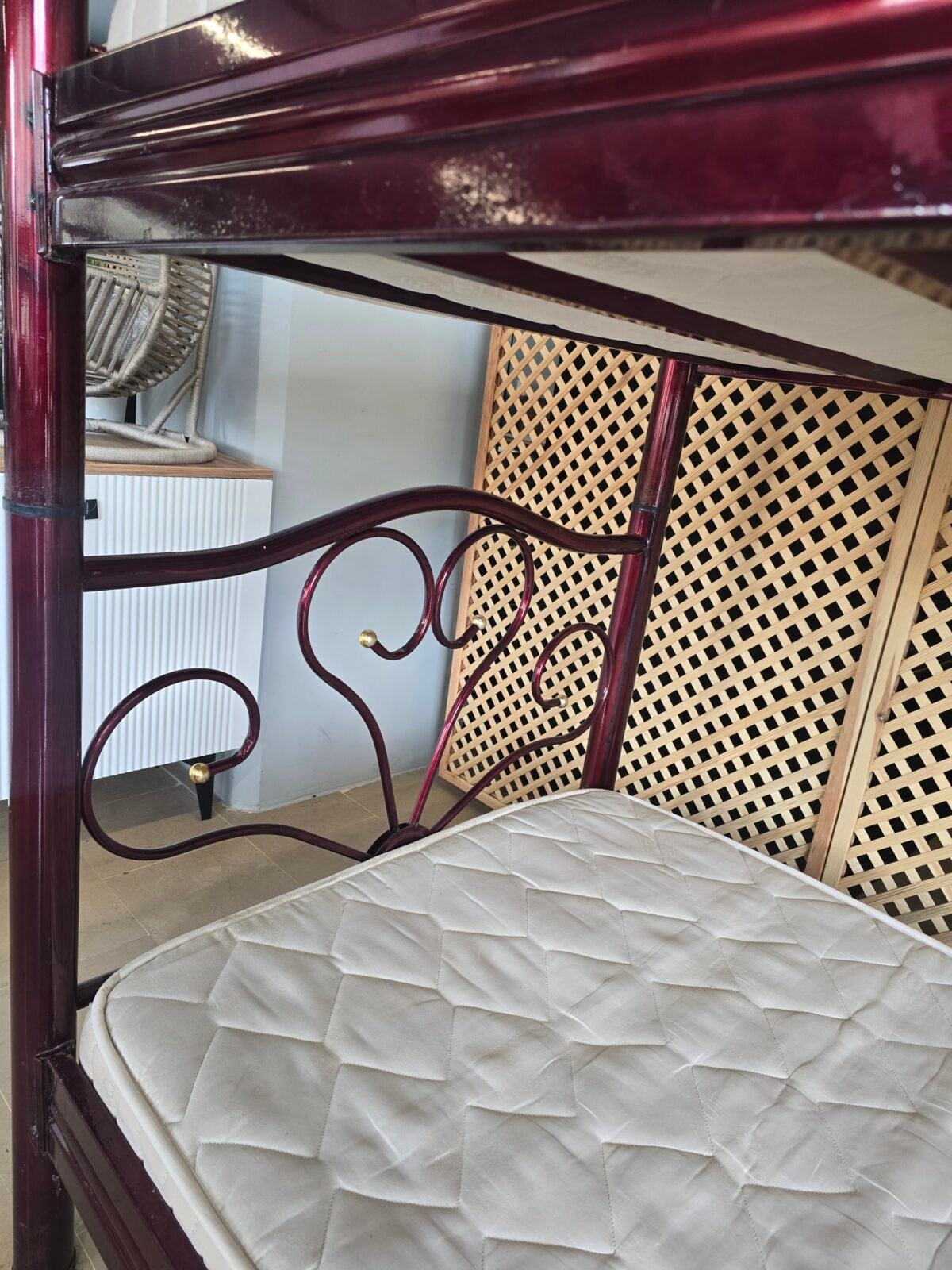 2. EL YATAKLI DEMİR RANZA - Görsel 5