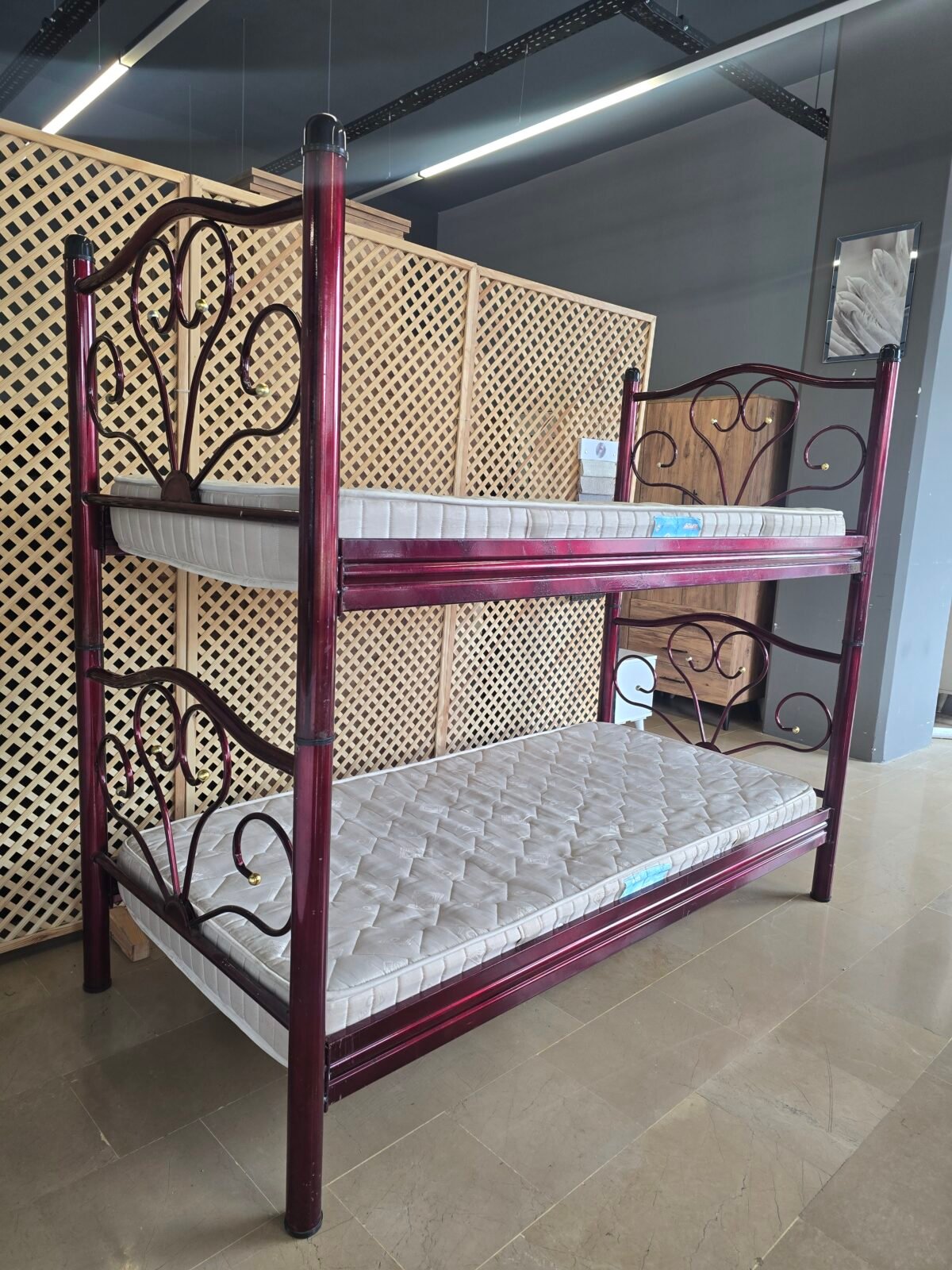 2. EL YATAKLI DEMİR RANZA - Görsel 4