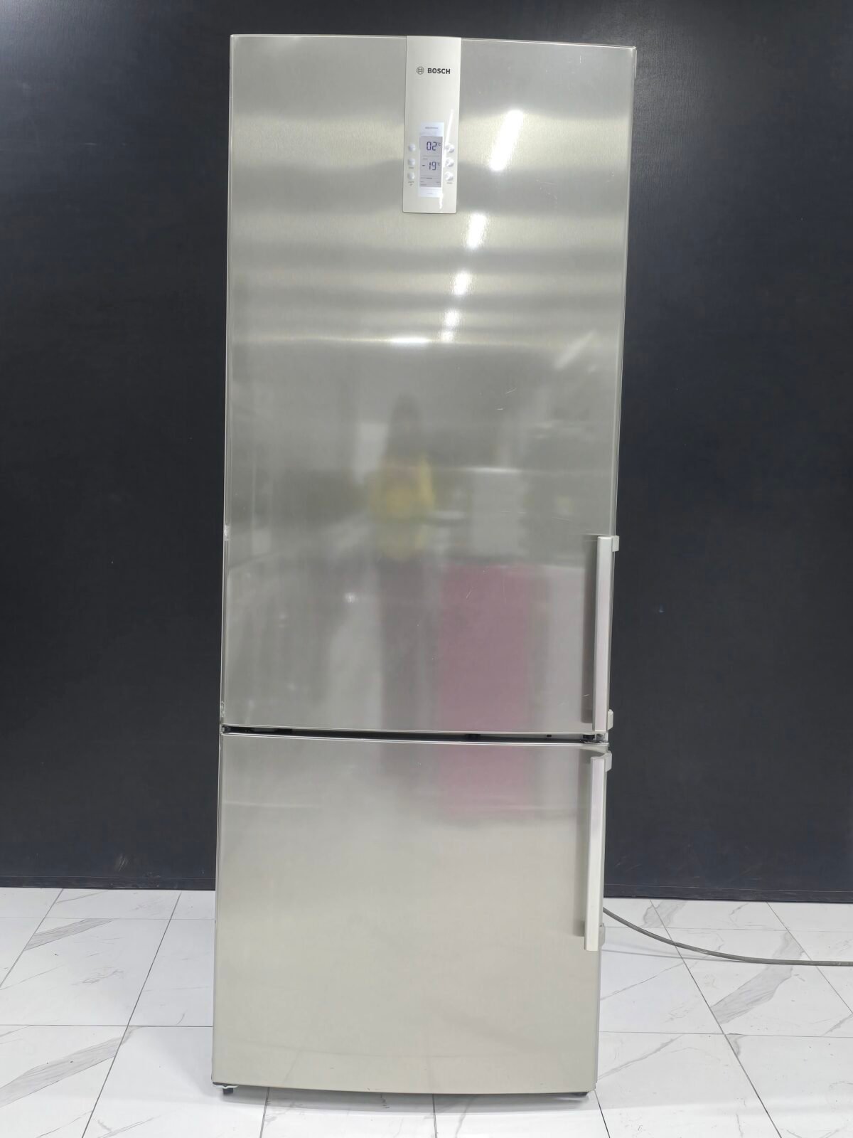 BOSCH A+ 470 LT INOX KOMBİ TİPİ - Görsel 1