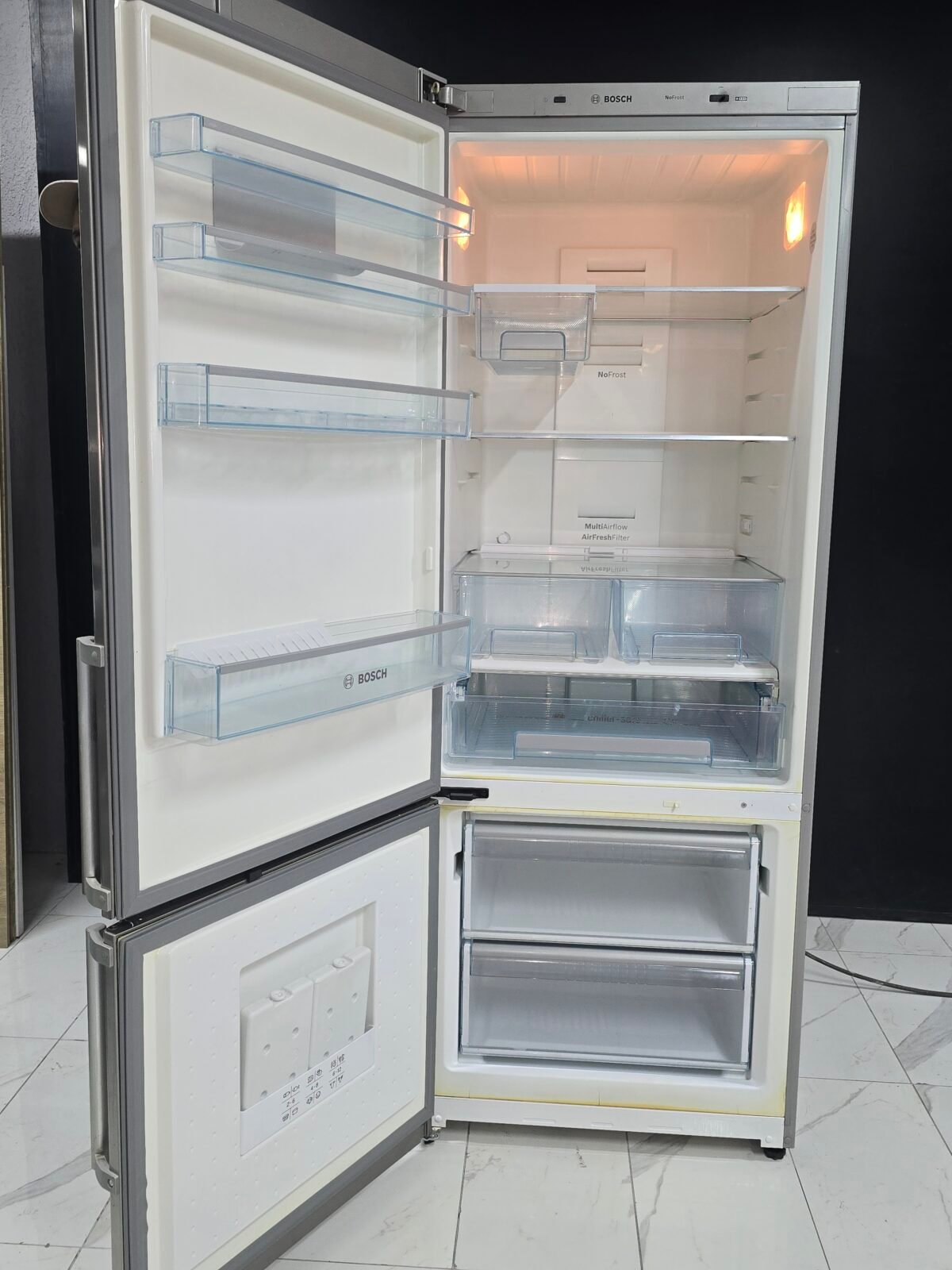 BOSCH A+ 470 LT INOX KOMBİ TİPİ - Görsel 2