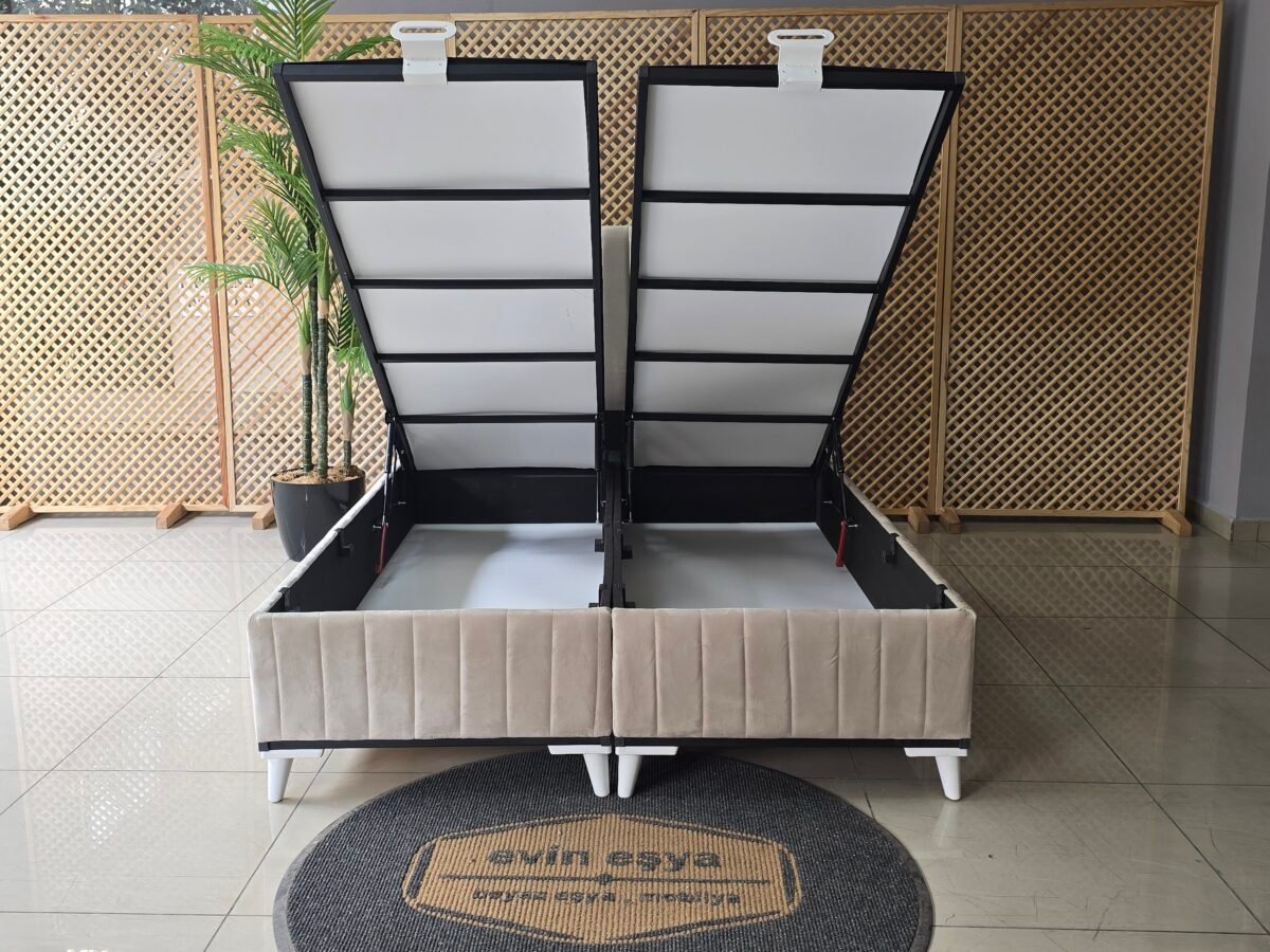 LUNA KREM 160-200 BAZA BAŞLIK SETİ - Görsel 4