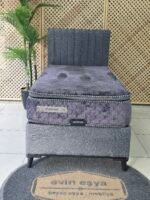 EVİN OSLO 90-190 YATAK BAZA BAŞLIK SETİ - Görsel 3