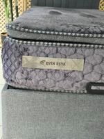 EVİN OSLO 90-190 YATAK BAZA BAŞLIK SETİ - Görsel 4