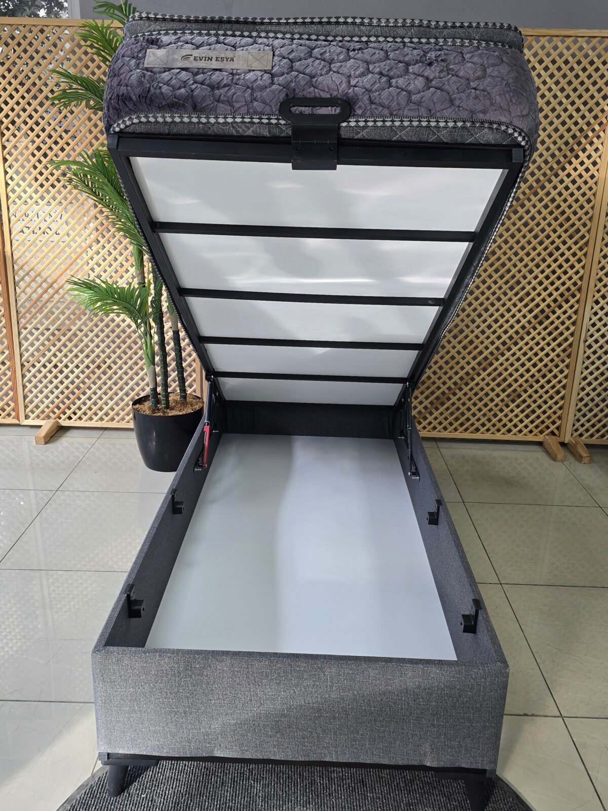 EVİN OSLO 90-190 YATAK BAZA BAŞLIK SETİ - Görsel 5